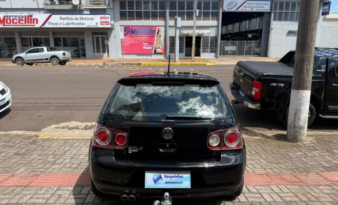 VW - VolksWagen Golf Sportline 1.6 Mi Total Flex 8V 4p 2009 Flex-4