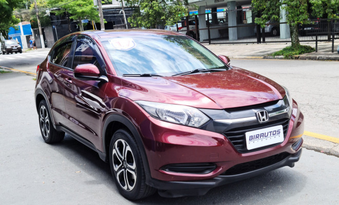 Honda HR-V 2017 LX 1.8 Automático • Couro • Completo • Imperdível!