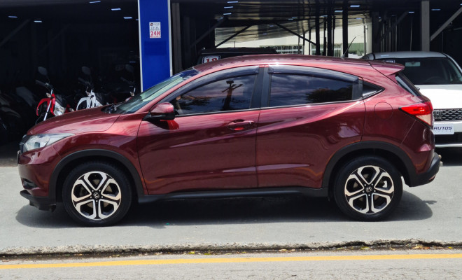 Honda HR-V 2017 LX 1.8 Automático • Couro • Completo • Imperdível!-2