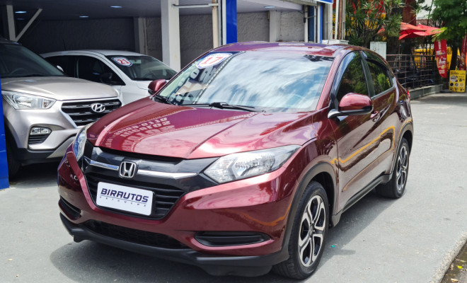 Honda HR-V 2017 LX 1.8 Automático • Couro • Completo • Imperdível!-1