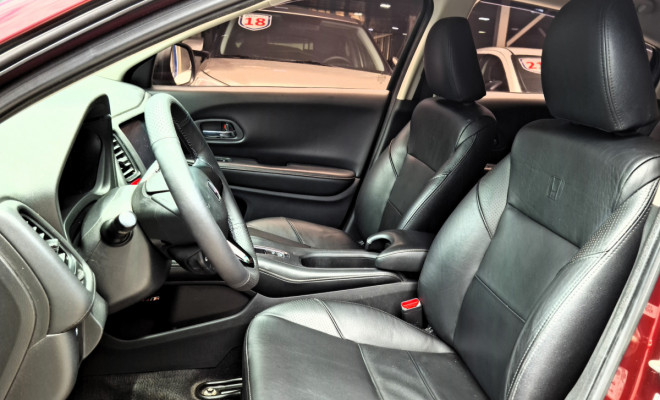 Honda HR-V 2017 LX 1.8 Automático • Couro • Completo • Imperdível!-8