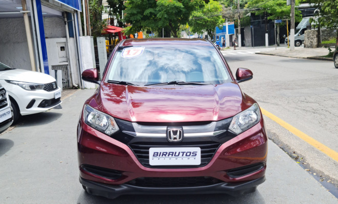 Honda HR-V 2017 LX 1.8 Automático • Couro • Completo • Imperdível!-0