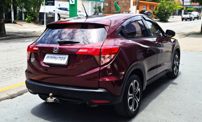 Honda HR-V 2017 LX 1.8 Automático • Couro • Completo • Imperdível!-3