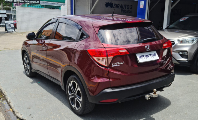 Honda HR-V 2017 LX 1.8 Automático • Couro • Completo • Imperdível!-4