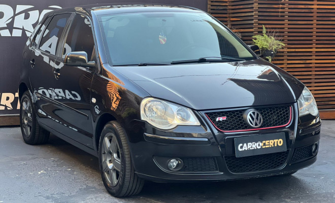 VW - VolksWagen Polo SPORTLINE 1.6 2007 Flex-1