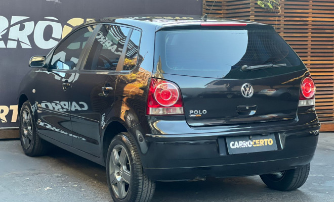 VW - VolksWagen Polo SPORTLINE 1.6 2007 Flex-3