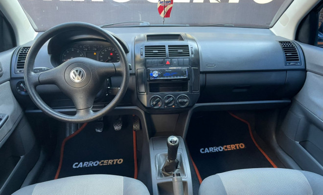 VW - VolksWagen Polo SPORTLINE 1.6 2007 Flex-4