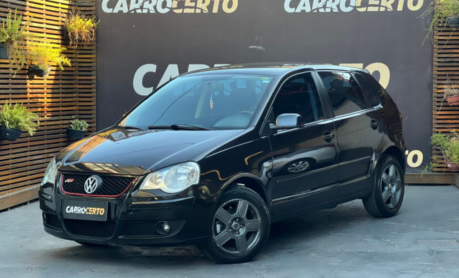 VW - VolksWagen Polo SPORTLINE 1.6 2007 Flex