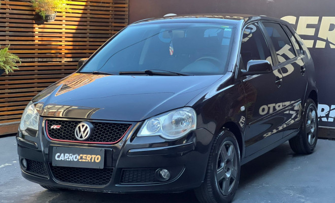 VW - VolksWagen Polo SPORTLINE 1.6 2007 Flex-0
