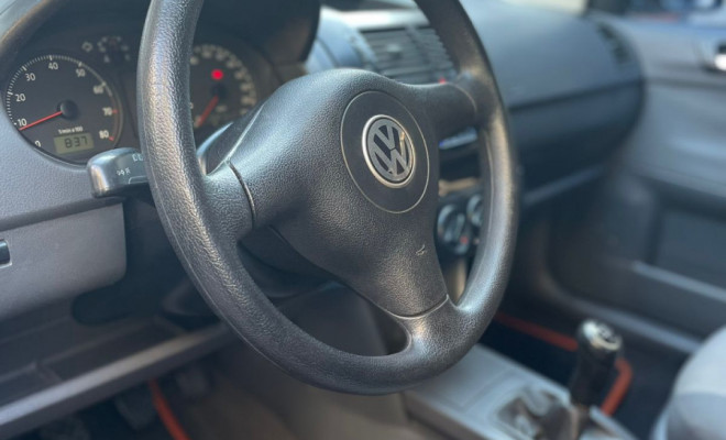 VW - VolksWagen Polo SPORTLINE 1.6 2007 Flex-7