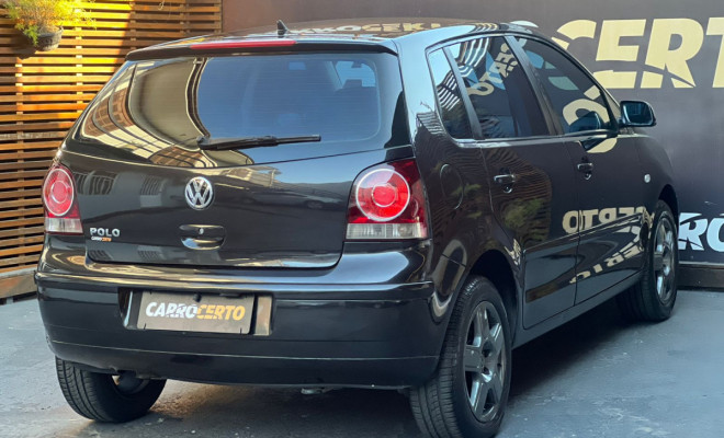 VW - VolksWagen Polo SPORTLINE 1.6 2007 Flex-2
