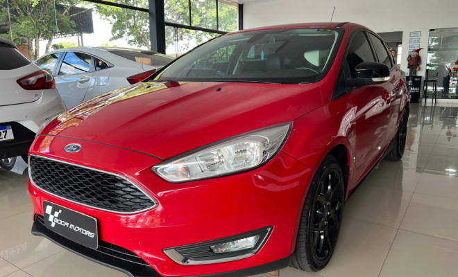 Ford Focus 1.6 S/1.6 SE Flex 16v 5p Aut 2016 Flex-0