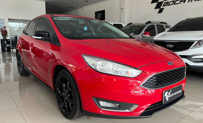 Ford Focus 1.6 S/1.6 SE Flex 16v 5p Aut 2016 Flex