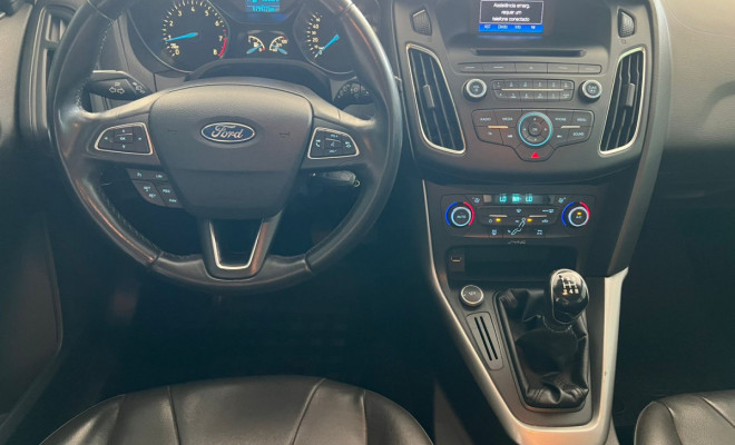 Ford Focus 1.6 S/1.6 SE Flex 16v 5p Aut 2016 Flex-3