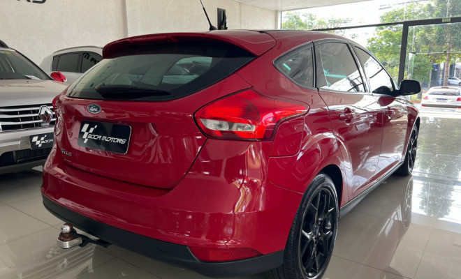Ford Focus 1.6 S/1.6 SE Flex 16v 5p Aut 2016 Flex-1