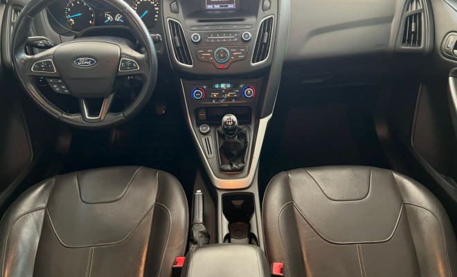 Ford Focus 1.6 S/1.6 SE Flex 16v 5p Aut 2016 Flex-2
