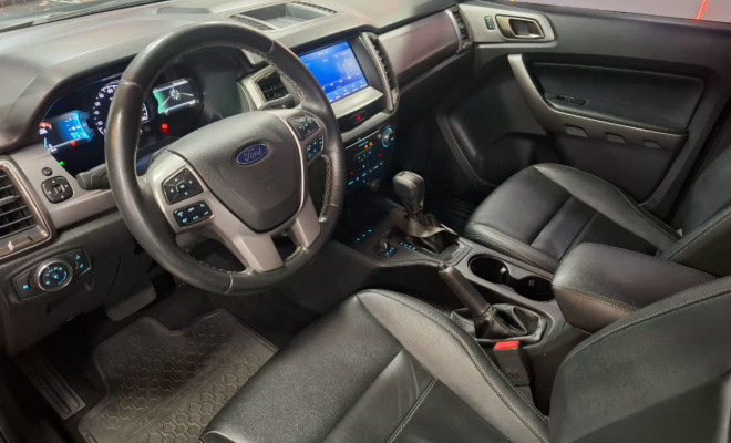 Ford Ranger XLT 3.2 20V 4x4 CD Diesel Aut. 2021 Diesel-7