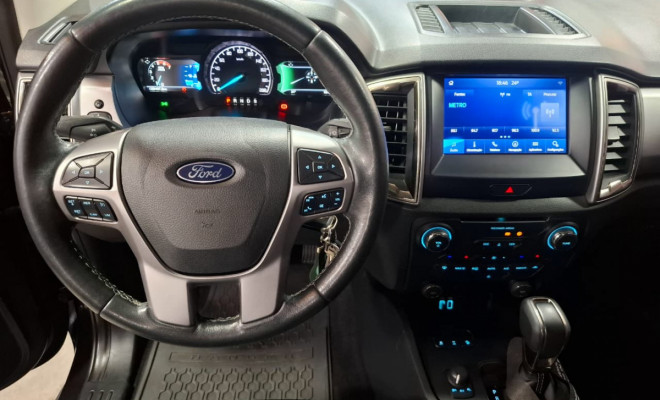 Ford Ranger XLT 3.2 20V 4x4 CD Diesel Aut. 2021 Diesel-15