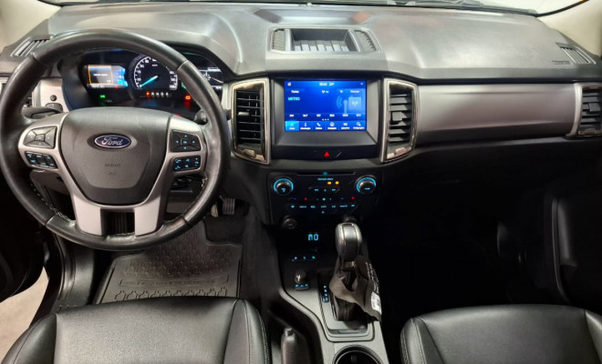 Ford Ranger XLT 3.2 20V 4x4 CD Diesel Aut. 2021 Diesel-14