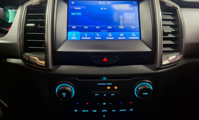 Ford Ranger XLT 3.2 20V 4x4 CD Diesel Aut. 2021 Diesel-22