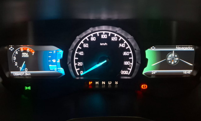 Ford Ranger XLT 3.2 20V 4x4 CD Diesel Aut. 2021 Diesel-20