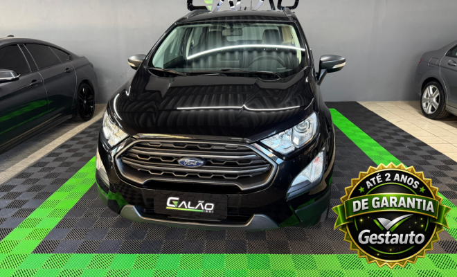Ford EcoSport FREESTYLE PLUS 1.5 Flex 5p Aut. 2019 Flex