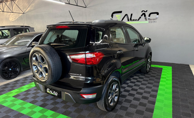 Ford EcoSport FREESTYLE PLUS 1.5 Flex 5p Aut. 2019 Flex-2