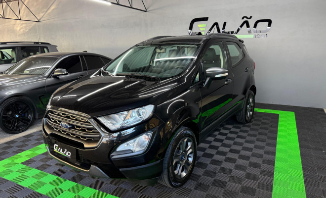 Ford EcoSport FREESTYLE PLUS 1.5 Flex 5p Aut. 2019 Flex-0