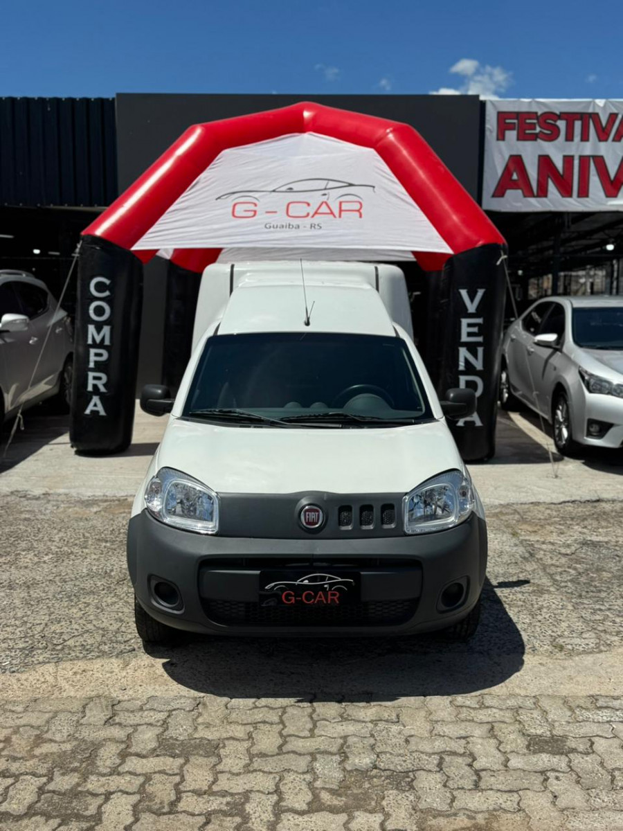 Fiat Fiorino Furgão Work. HARD 1.4 Flex 8V 2p 2021 Flex@G Car Motors