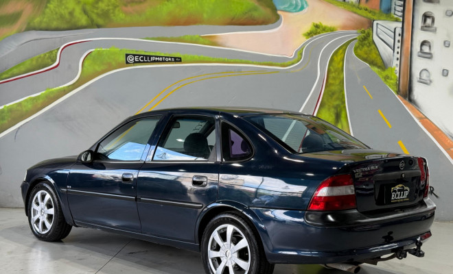 GM - Chevrolet Vectra GLS/ Challenge 2.2 MPFI 16V 1999 Flex-0