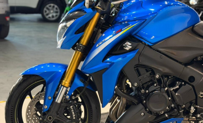 SUZUKI GSX-S 1000 2018 Gasolina-10