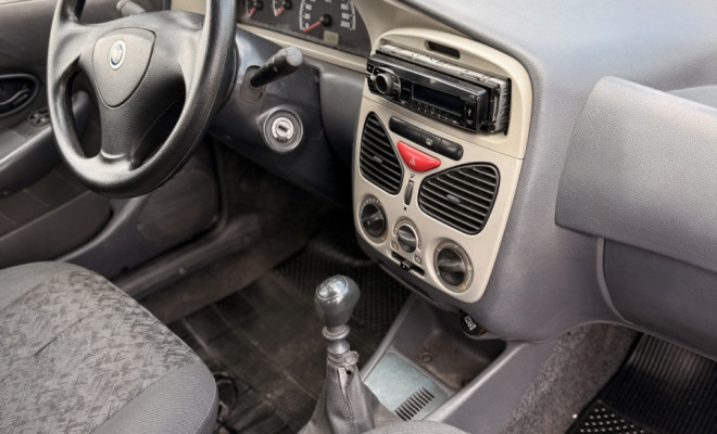 Fiat Palio 1.0/ Trofeo 1.0 Fire/ Fire Flex 4p 2008 Flex-9