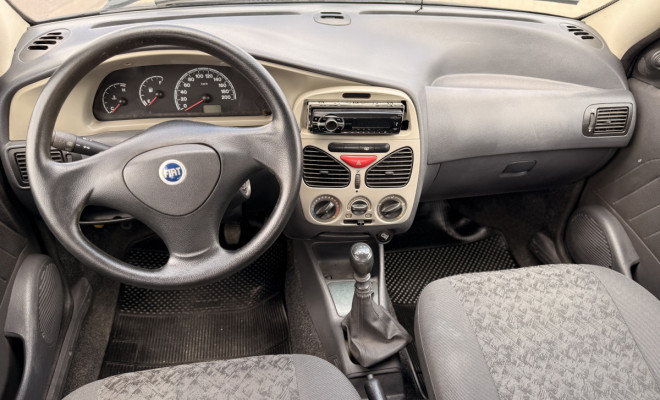 Fiat Palio 1.0/ Trofeo 1.0 Fire/ Fire Flex 4p 2008 Flex-6