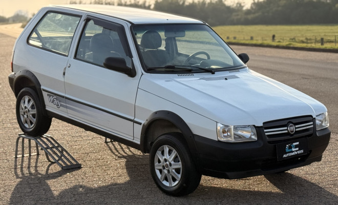 Fiat Uno Mille WAY ECONOMY 1.0 F.Flex 2p 2011 Flex-0