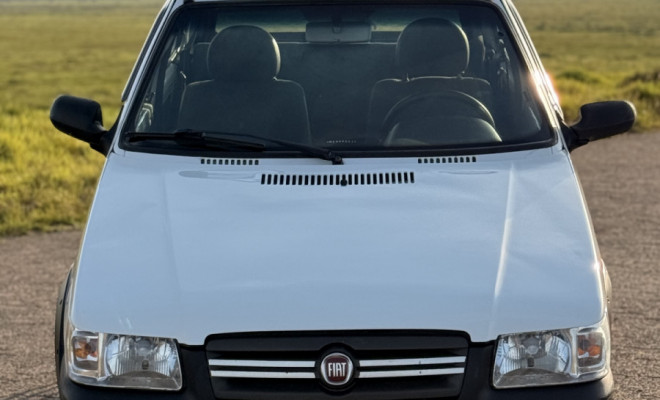Fiat Uno Mille WAY ECONOMY 1.0 F.Flex 2p 2011 Flex-1