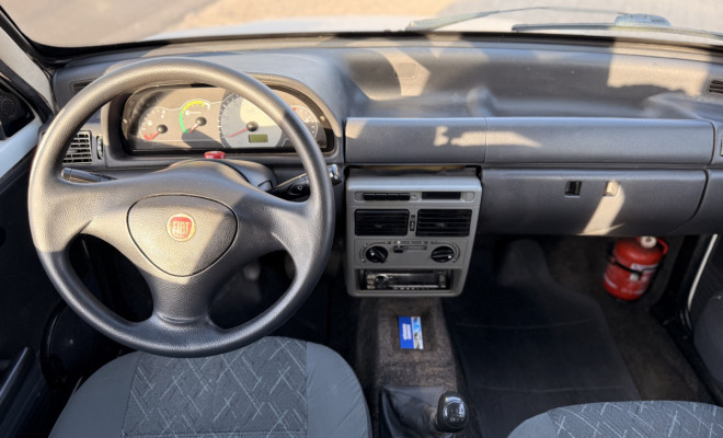 Fiat Uno Mille WAY ECONOMY 1.0 F.Flex 2p 2011 Flex-8