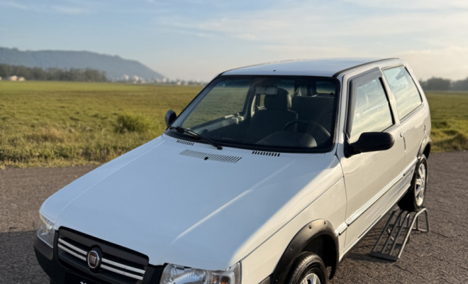 Fiat Uno Mille WAY ECONOMY 1.0 F.Flex 2p 2011 Flex-4