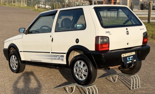 Fiat Uno Mille WAY ECONOMY 1.0 F.Flex 2p 2011 Flex-5