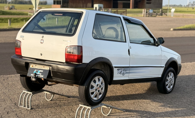 Fiat Uno Mille WAY ECONOMY 1.0 F.Flex 2p 2011 Flex-2