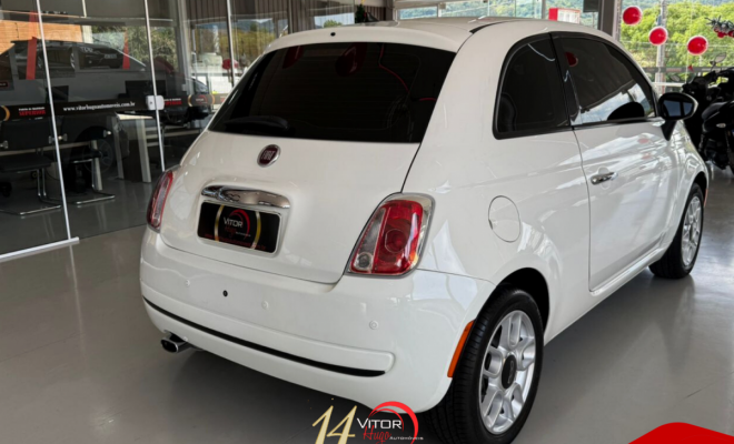 Fiat 500 Cult 1.4 Flex 8V EVO Dualogic 2015 Flex-6