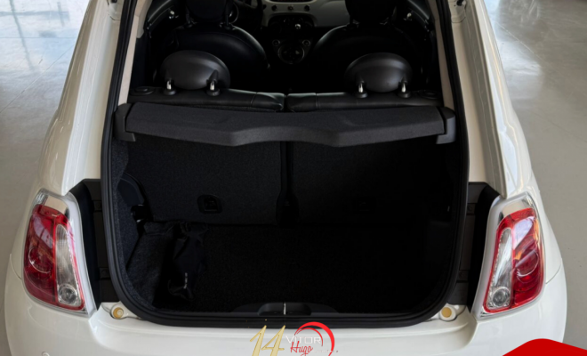 Fiat 500 Cult 1.4 Flex 8V EVO Dualogic 2015 Flex-4