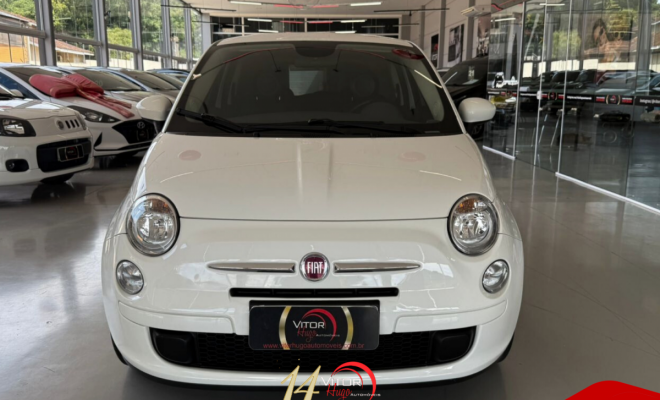 Fiat 500 Cult 1.4 Flex 8V EVO Dualogic 2015 Flex-7