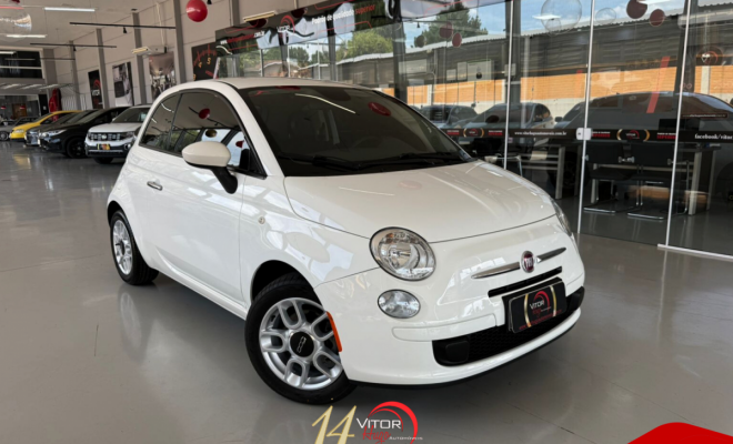 Fiat 500 Cult 1.4 Flex 8V EVO Dualogic 2015 Flex