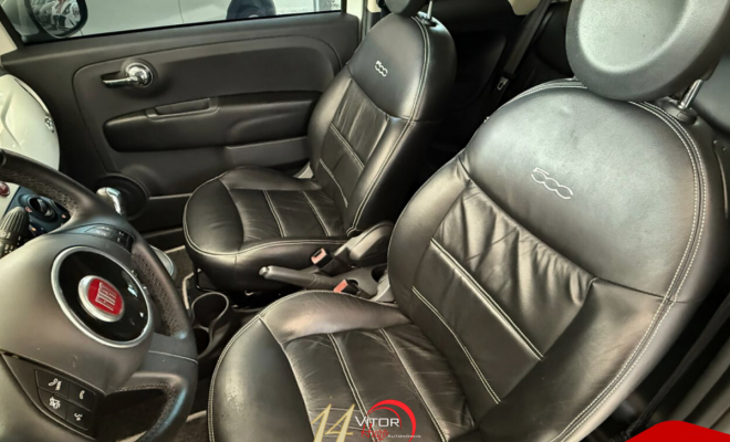 Fiat 500 Cult 1.4 Flex 8V EVO Dualogic 2015 Flex-5