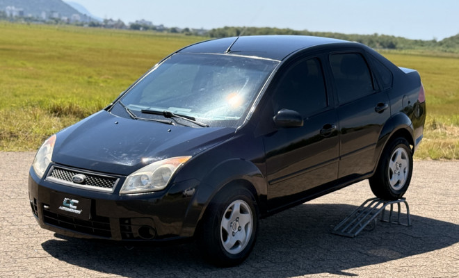 Ford Fiesta Sed. 1.6 8V Flex 4p 2009 Flex