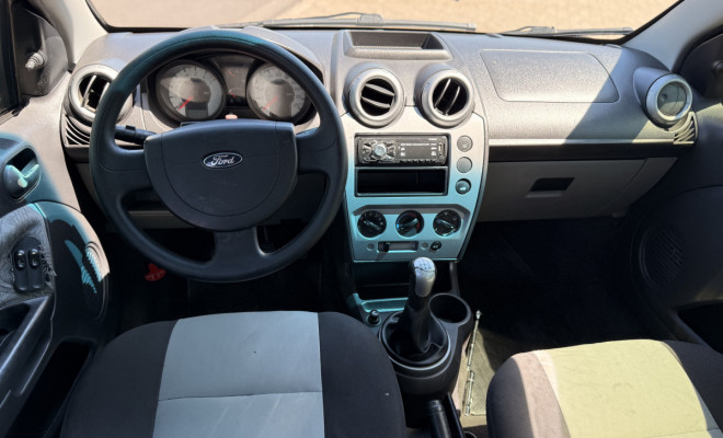 Ford Fiesta Sed. 1.6 8V Flex 4p 2009 Flex-6