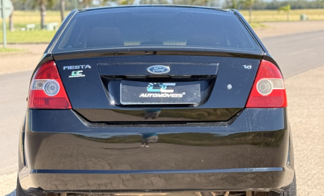 Ford Fiesta Sed. 1.6 8V Flex 4p 2009 Flex-2