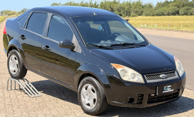 Ford Fiesta Sed. 1.6 8V Flex 4p 2009 Flex-0
