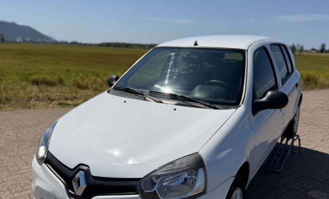 Renault Clio RN/Alizé/Expr./1.0 Hi-Power 16V 5p 2015 Flex-4