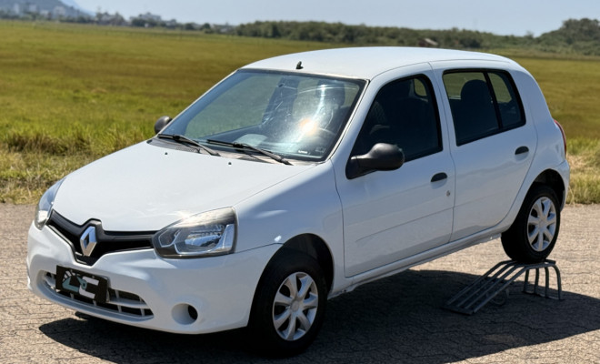 Renault Clio RN/Alizé/Expr./1.0 Hi-Power 16V 5p 2015 Flex